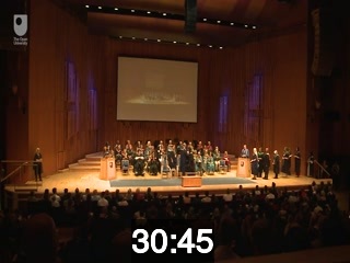 clicking on this image will launch a new video player window playing at this point (ie 30 minutes and 45 seconds) from the start of the video