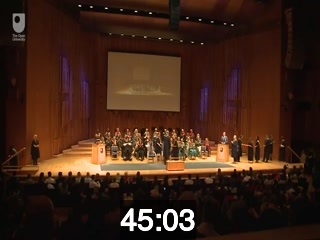 clicking on this image will launch a new video player window playing at this point (ie 45 minutes and 3 seconds) from the start of the video