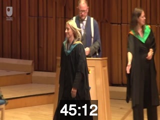 clicking on this image will launch a new video player window playing at this point (ie 45 minutes and 12 seconds) from the start of the video