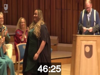 clicking on this image will launch a new video player window playing at this point (ie 46 minutes and 25 seconds) from the start of the video