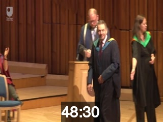 clicking on this image will launch a new video player window playing at this point (ie 48 minutes and 30 seconds) from the start of the video