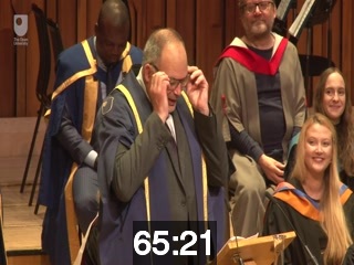 clicking on this image will launch a new video player window playing at this point (ie 65 minutes and 21 seconds) from the start of the video
