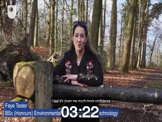 clicking on this image will launch a new video player window playing at this point (ie 3 minutes and 22 seconds) from the start of the video