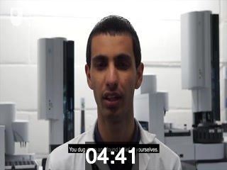 clicking on this image will launch a new video player window playing at this point (ie 4 minutes and 41 seconds) from the start of the video