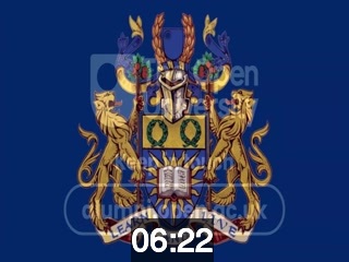 clicking on this image will launch a new video player window playing at this point (ie 6 minutes and 22 seconds) from the start of the video