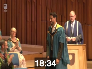 clicking on this image will launch a new video player window playing at this point (ie 18 minutes and 34 seconds) from the start of the video