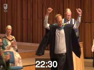 clicking on this image will launch a new video player window playing at this point (ie 22 minutes and 30 seconds) from the start of the video