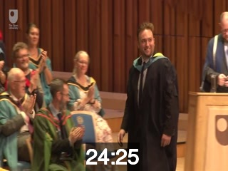 clicking on this image will launch a new video player window playing at this point (ie 24 minutes and 25 seconds) from the start of the video