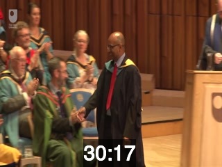 clicking on this image will launch a new video player window playing at this point (ie 30 minutes and 17 seconds) from the start of the video