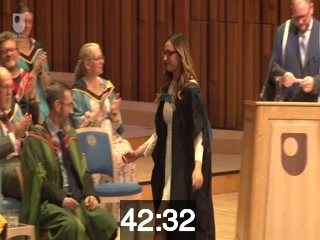 clicking on this image will launch a new video player window playing at this point (ie 42 minutes and 32 seconds) from the start of the video