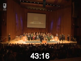 clicking on this image will launch a new video player window playing at this point (ie 43 minutes and 16 seconds) from the start of the video