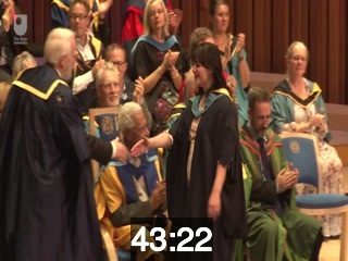clicking on this image will launch a new video player window playing at this point (ie 43 minutes and 22 seconds) from the start of the video