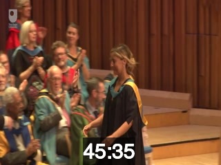 clicking on this image will launch a new video player window playing at this point (ie 45 minutes and 35 seconds) from the start of the video