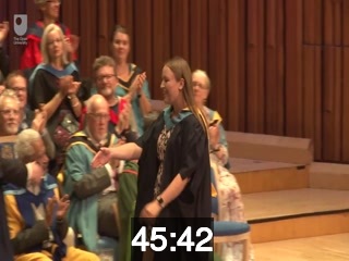 clicking on this image will launch a new video player window playing at this point (ie 45 minutes and 42 seconds) from the start of the video