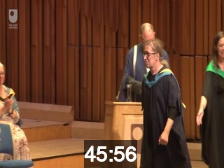 clicking on this image will launch a new video player window playing at this point (ie 45 minutes and 56 seconds) from the start of the video