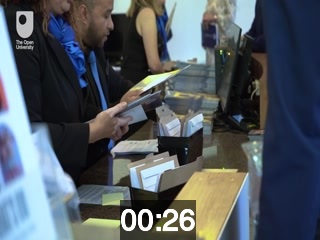 clicking on this image will launch a new video player window playing at this point (ie 26 seconds) from the start of the video