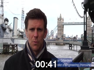 clicking on this image will launch a new video player window playing at this point (ie 41 seconds) from the start of the video
