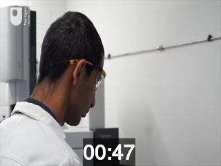 clicking on this image will launch a new video player window playing at this point (ie 47 seconds) from the start of the video