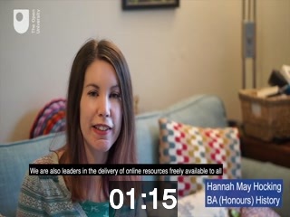 clicking on this image will launch a new video player window playing at this point (ie 1 minute and 15 seconds) from the start of the video