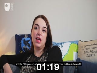 clicking on this image will launch a new video player window playing at this point (ie 1 minute and 19 seconds) from the start of the video
