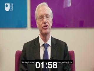 clicking on this image will launch a new video player window playing at this point (ie 1 minute and 58 seconds) from the start of the video