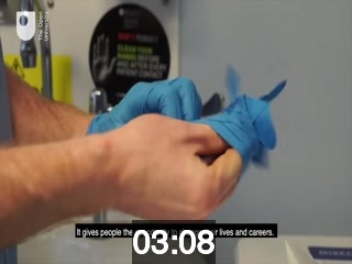 clicking on this image will launch a new video player window playing at this point (ie 3 minutes and 8 seconds) from the start of the video