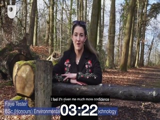 clicking on this image will launch a new video player window playing at this point (ie 3 minutes and 22 seconds) from the start of the video