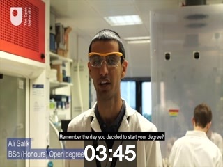 clicking on this image will launch a new video player window playing at this point (ie 3 minutes and 45 seconds) from the start of the video