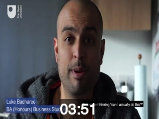 clicking on this image will launch a new video player window playing at this point (ie 3 minutes and 51 seconds) from the start of the video