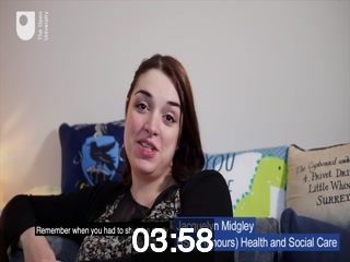 clicking on this image will launch a new video player window playing at this point (ie 3 minutes and 58 seconds) from the start of the video