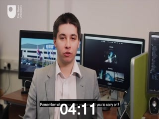 clicking on this image will launch a new video player window playing at this point (ie 4 minutes and 11 seconds) from the start of the video