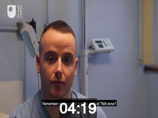 clicking on this image will launch a new video player window playing at this point (ie 4 minutes and 19 seconds) from the start of the video
