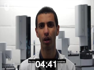 clicking on this image will launch a new video player window playing at this point (ie 4 minutes and 41 seconds) from the start of the video
