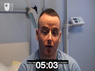 clicking on this image will launch a new video player window playing at this point (ie 5 minutes and 3 seconds) from the start of the video