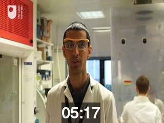 clicking on this image will launch a new video player window playing at this point (ie 5 minutes and 17 seconds) from the start of the video