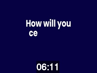 clicking on this image will launch a new video player window playing at this point (ie 6 minutes and 11 seconds) from the start of the video