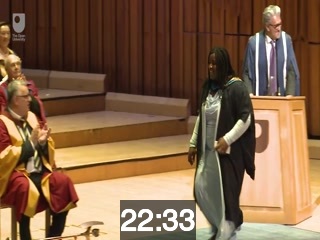 clicking on this image will launch a new video player window playing at this point (ie 22 minutes and 33 seconds) from the start of the video