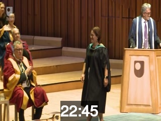 clicking on this image will launch a new video player window playing at this point (ie 22 minutes and 45 seconds) from the start of the video