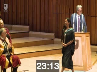 clicking on this image will launch a new video player window playing at this point (ie 23 minutes and 13 seconds) from the start of the video
