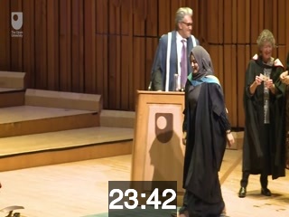 clicking on this image will launch a new video player window playing at this point (ie 23 minutes and 42 seconds) from the start of the video