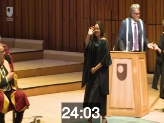 clicking on this image will launch a new video player window playing at this point (ie 24 minutes and 3 seconds) from the start of the video