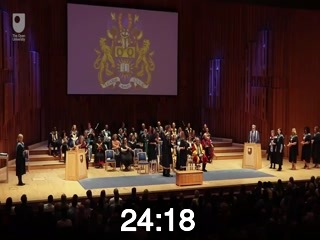 clicking on this image will launch a new video player window playing at this point (ie 24 minutes and 18 seconds) from the start of the video