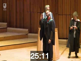 clicking on this image will launch a new video player window playing at this point (ie 25 minutes and 11 seconds) from the start of the video