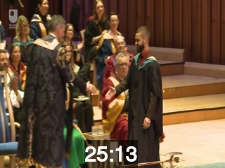 clicking on this image will launch a new video player window playing at this point (ie 25 minutes and 13 seconds) from the start of the video