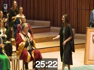 clicking on this image will launch a new video player window playing at this point (ie 25 minutes and 22 seconds) from the start of the video