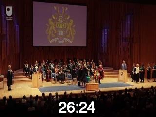 clicking on this image will launch a new video player window playing at this point (ie 26 minutes and 24 seconds) from the start of the video