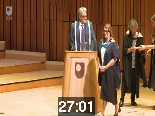 clicking on this image will launch a new video player window playing at this point (ie 27 minutes and 1 second) from the start of the video