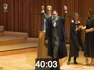 clicking on this image will launch a new video player window playing at this point (ie 40 minutes and 3 seconds) from the start of the video