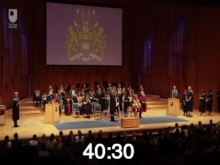 clicking on this image will launch a new video player window playing at this point (ie 40 minutes and 30 seconds) from the start of the video