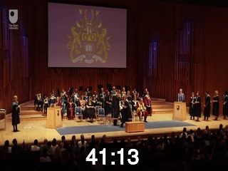 clicking on this image will launch a new video player window playing at this point (ie 41 minutes and 13 seconds) from the start of the video